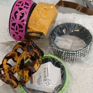 Lumina Accessories Bangle Set